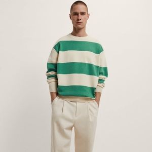 🎉BUY ONE GET ONE FREE 
Zara men’s sweater